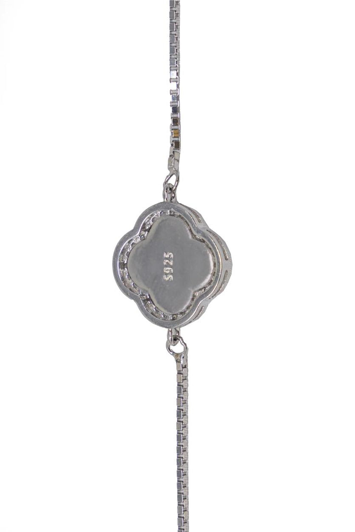 925 Silver Evil Eye Bracelet - Shyne Jewels