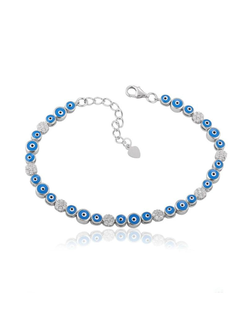 Azure Wink Bracelet - Shyne Jewels