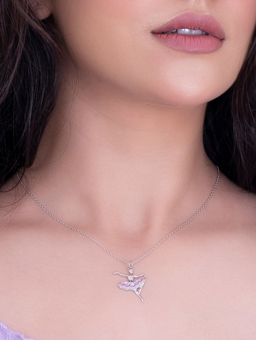 Ballerina Dream Necklace - Shyne Jewels