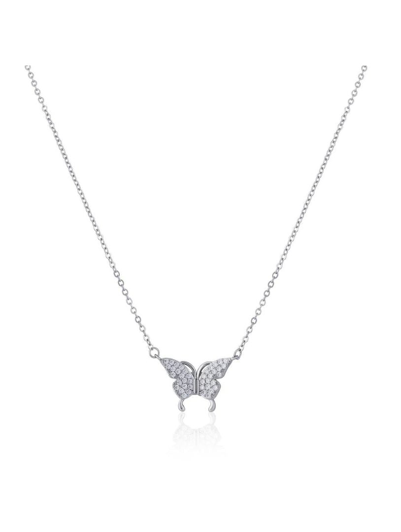 Butterfly Bliss Necklace - Shyne Jewels