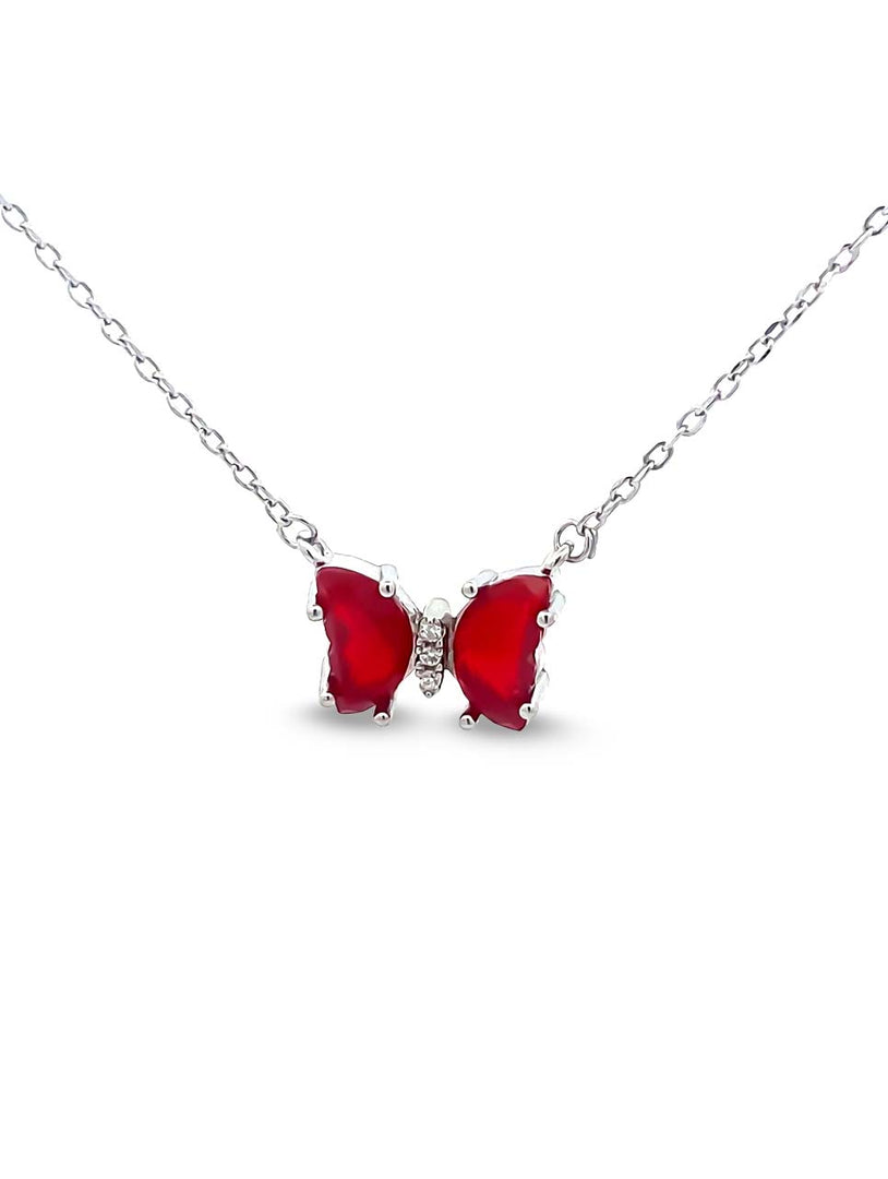 Butterfly Charm Necklace - Shyne Jewels