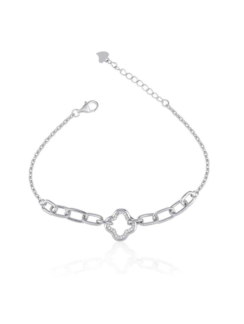 Cherished Clover Bracelet - Shyne Jewels