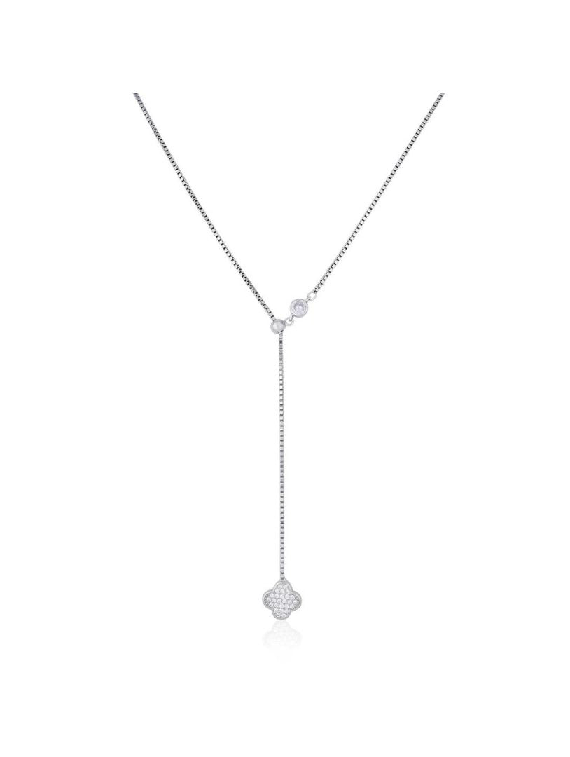 Daisy Drop Necklace - Shyne Jewels