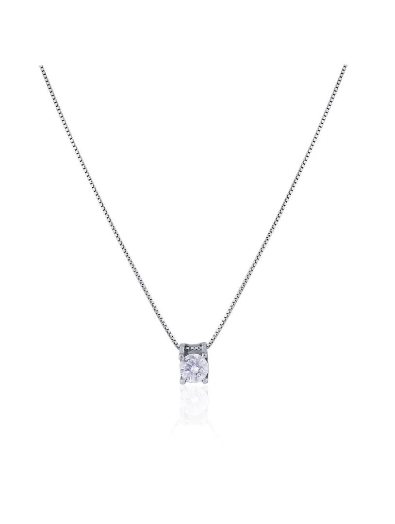 Elegant Solitaire Pendant Necklace - Shyne Jewels