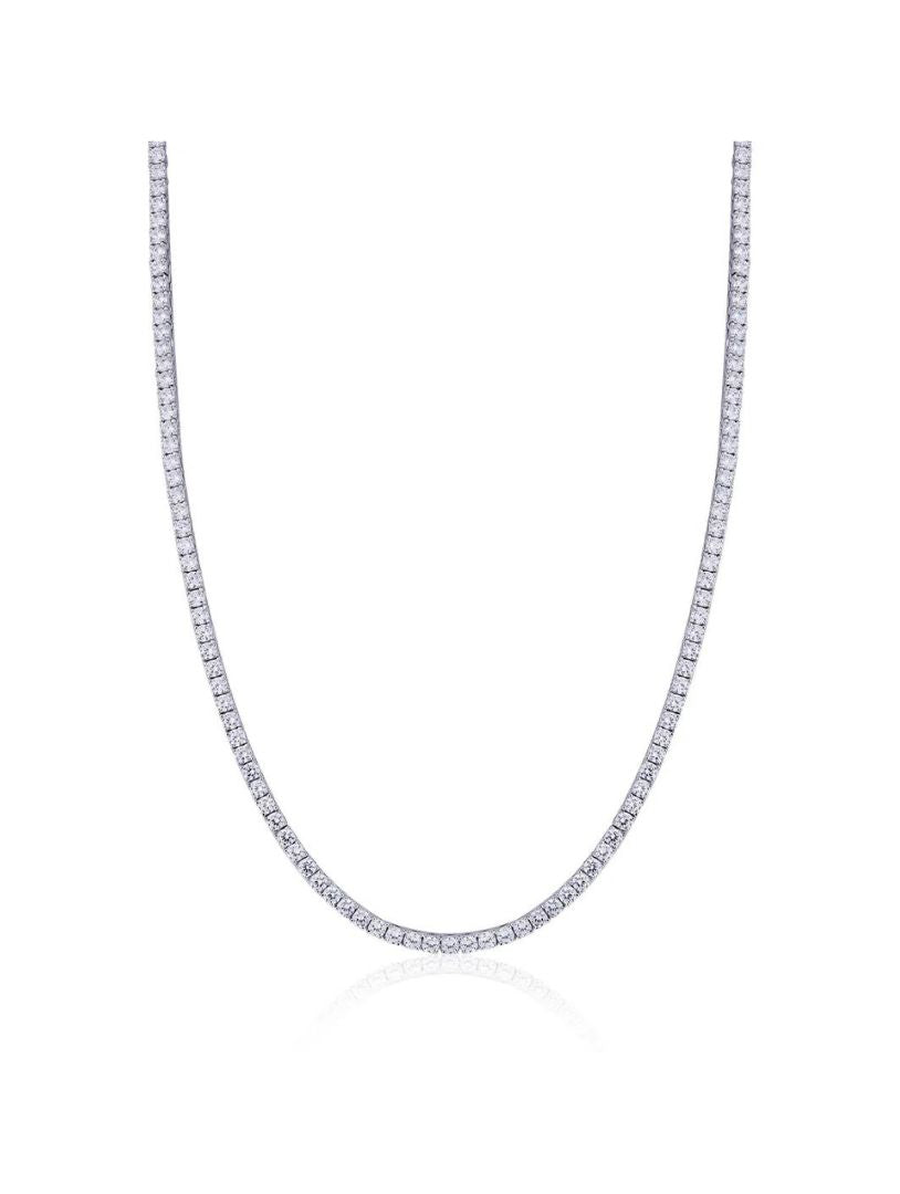 Elegant Tennis Necklace - Shyne Jewels