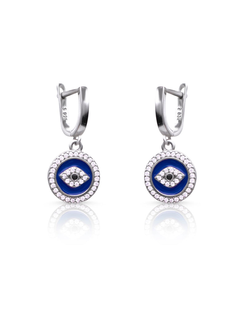 Evil Eye Earring - Shyne Jewels