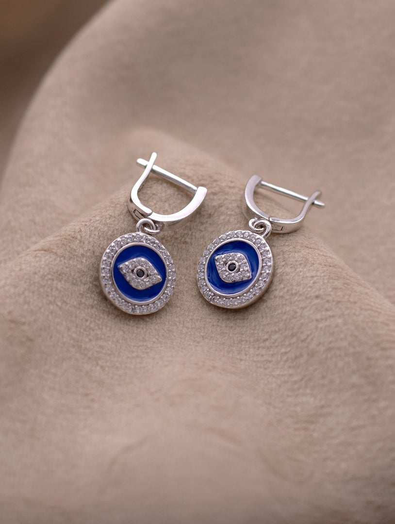 Evil Eye Earring - Shyne Jewels