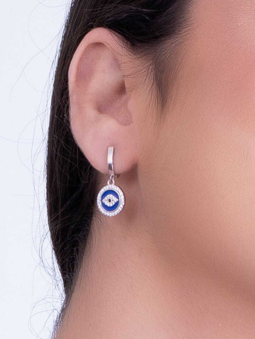 Evil Eye Earring - Shyne Jewels