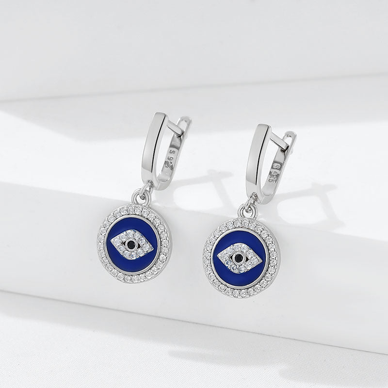 Evil Eye Earring - Shyne Jewels