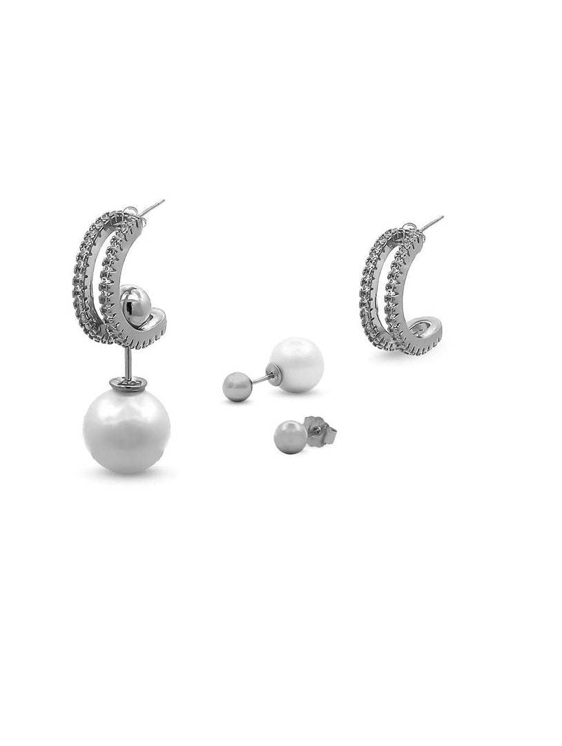 Quartet Charm Earrings - Shyne Jewels